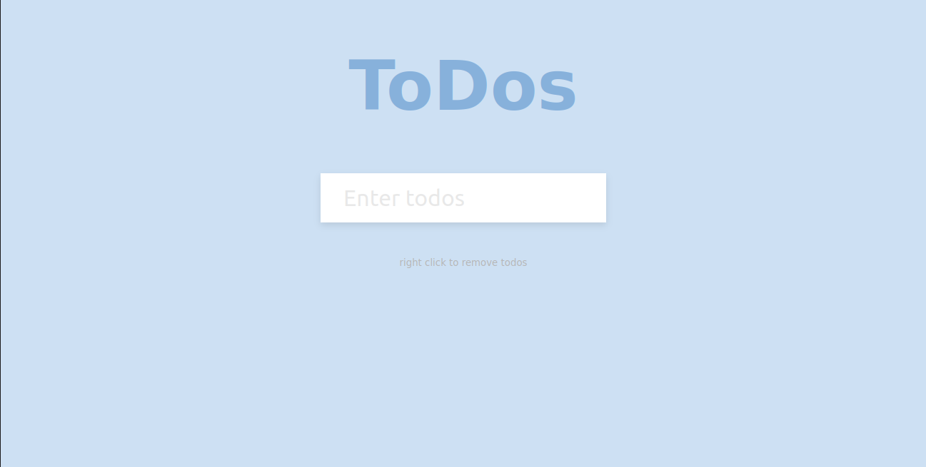 todo
